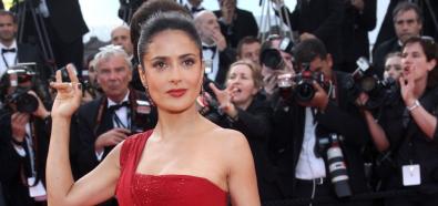 Salma Hayek - premiera Wall Street: Pieniądz nie śpi w Cannes